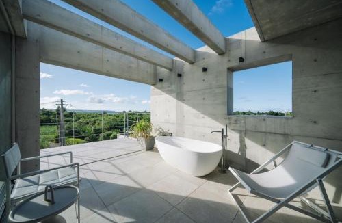 Miyakojima Villa | villa irifi 夕陽を望むヴィラ