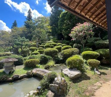 Sera-gun Villa | Villa Kuon Kisa 静かな里山に佇む古民家宿