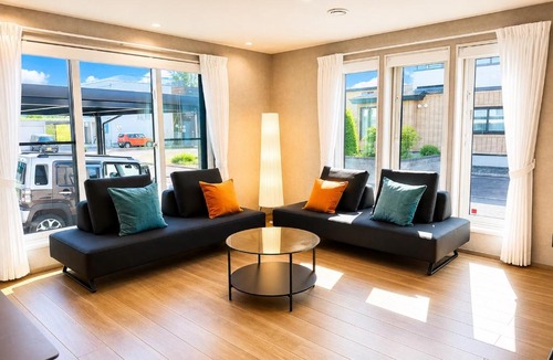 Asahikawa Villa | Villa Monica 平屋の家