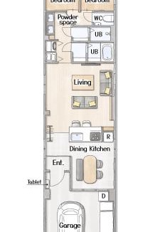 Chikusa Ward House | Villa Monica