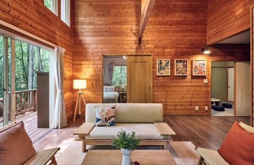 Tsumagoi Villa | Villa Noël Kitakaruizawa Jardin, Forest Sauna Hideaway