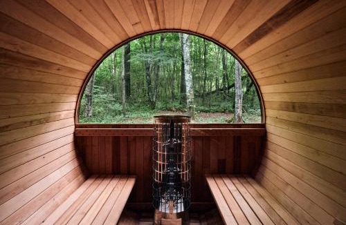 Tsumagoi Villa | Villa Noël Kitakaruizawa Jardin, Forest Sauna Hideaway