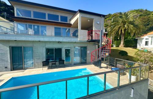 Shimoda Villa | Villa Sea-Esta 温水プール付一棟貸ヴィラ 家族向け