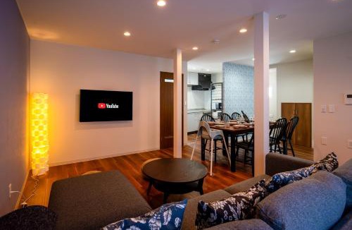 Nakafurano Apartment | Villa Shigin