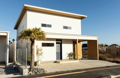 Aoshima Villa | Villa with a Natural Spring Bath and Wood-Fired Sauna — Aoshima