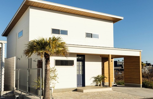 Aoshima Villa | Villa with a Natural Spring Bath and Wood-Fired Sauna — Aoshima
