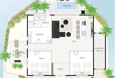 Miyakojima Villa | Villaze 伊良部島