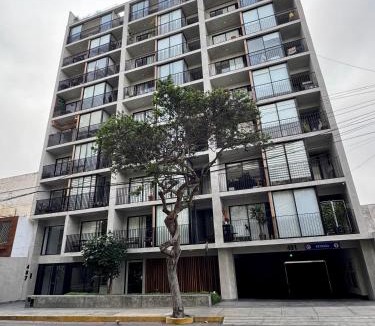 Santa Cruz Apartment | Viverdi 201 - Loft Miraflores