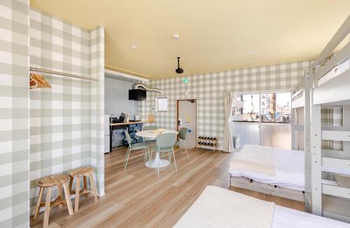 Higashi-ku Apartment | Vivo House Hakomatsu - 博多駅へ2駅 空港まで車で10分 最大6名