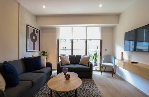 Barranco Apartment | w* | 2BR with Balcony in Luxury Building Barranco
