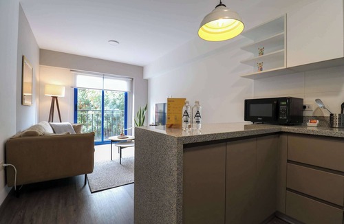 Cusco Historic Center Apartment | w* | Bright 1BR in Historic Cusco w/Balcony