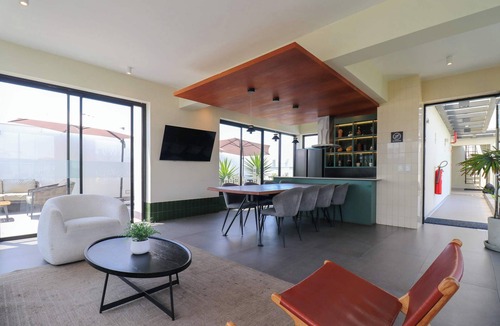 San Isidro Centro Financiero Apartment | w* | Brilliant 1BR w/Perfect Deco in San Isidro