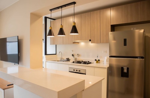 Miraflores Apartment | w* | Chic 1BR Apartment w/Scenic Balcony in Central Miraflores