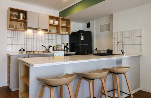 Santa Cruz Apartment | w* | Curated Urban 2BR w/Balcony in Miraflores