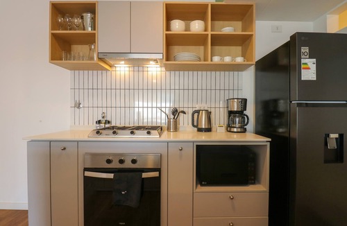 Santa Cruz Apartment | w* | Curated Urban 2BR w/Balcony in Miraflores