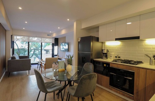 Chacarilla-Santa Cruz Apartment | w* | Deluxe 2BR w/ Terrace in Miraflores