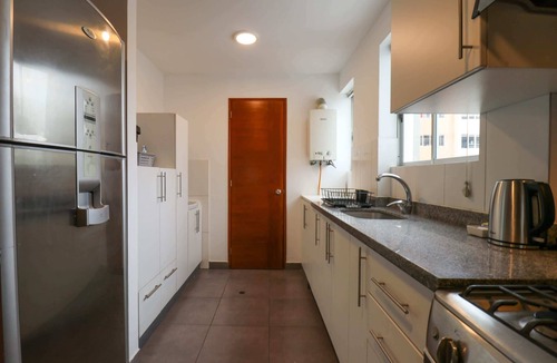 Leuro Apartment | w* | Elegant 2BR with Fantastic View in Miraflores