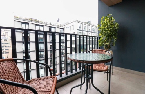 Miraflores Apartment | w* | Fantastic 2BR with Balcony in Miraflores