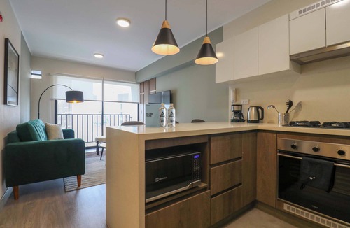San Isidro Centro Financiero Apartment | w *| Grand 1BR with Great Balcony in San Isidro