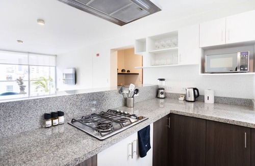 Miraflores Apartment | w* | Great 3BR Duplex with Terrace in Miraflores