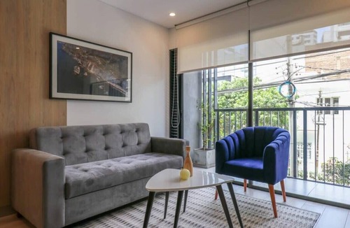 Petit Jean Ocharan Apartment | w* | Homey 3BR with Balcony in Premium Miraflores