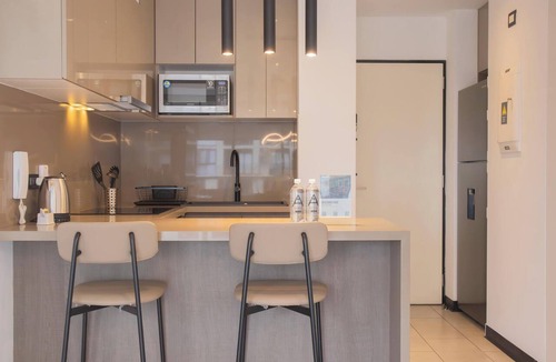 San Isidro Centro Financiero Apartment | w* | Incredible 2BR with Balcony in San Isidro