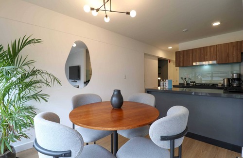 San Isidro Apartment | w* | Luxury & Cozy 2BR with Balcony in San Isidro