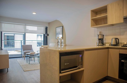 San Isidro Apartment | w* | Marvelous 1BR w/Modern Balcony in San Isidro