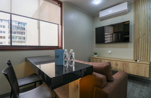 Chacarilla-Santa Cruz Apartment | w* | Marvelous 1BR with AC in San Isidro