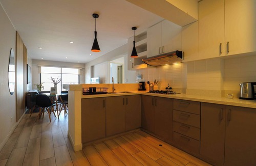 Santa Cruz Apartment | w* | Mendiburu Stays 2BR with Balcony in Miraflores