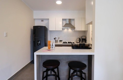 Miraflores Apartment | w* | Minimalist 2BR in Miraflores