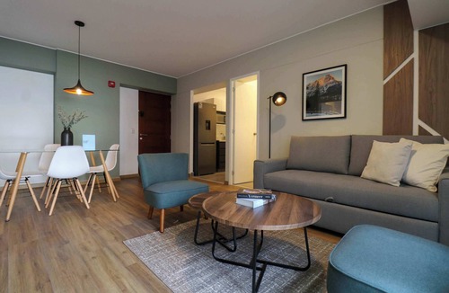 Leuro Apartment | w* | Radiant 1BR with Deco in Miraflores