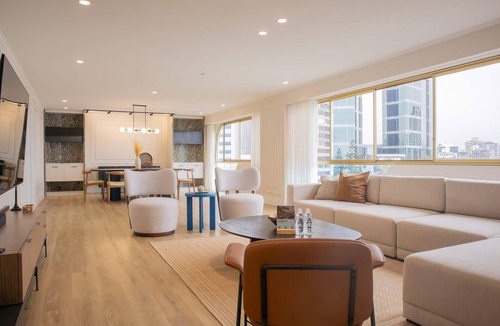 Reducto Apartment | w Radiant 3BR With Great Deco in Miraflores