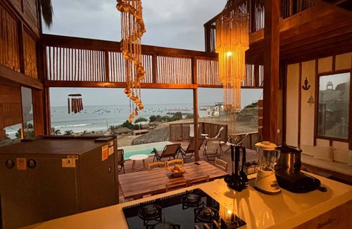 Punta Veleros House | w Relaxing Oceanfront 5BR in Punta Veleros