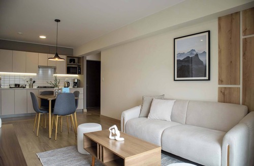 Santa Cruz Apartment | w* | Splendid 2BR with balcony in Miraflores