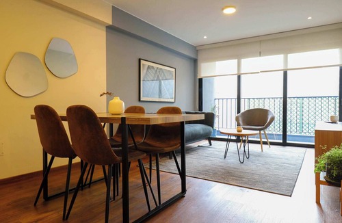 Armendariz Apartment | w* | Spotless 2BR with Balcony in Miraflores