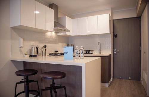 Leuro Apartment | w* | Startling w/Balcony 1BR in Miraflores