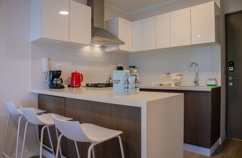 Leuro Apartment | w* | Striking 2BR w/Terrace in Miraflores