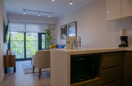 Leuro Apartment | w* | Striking 2BR w/Terrace in Miraflores