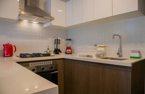 Leuro Apartment | w* | Striking 2BR w/Terrace in Miraflores