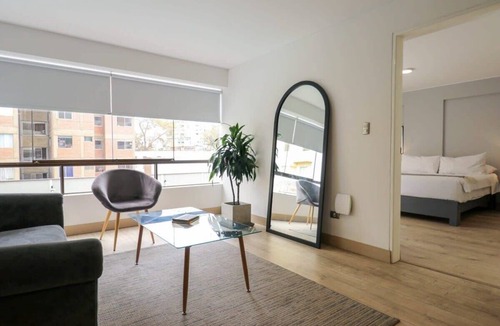 Leuro Apartment | w* | Stylish 1BR w/AC in the Heart of Miraflores