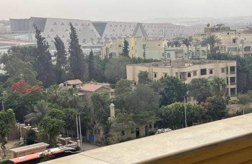 Al Haram Apartment | wake up to the pyramids