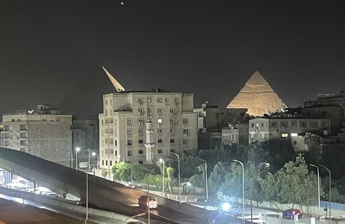 Al Haram Apartment | wake up to the pyramids