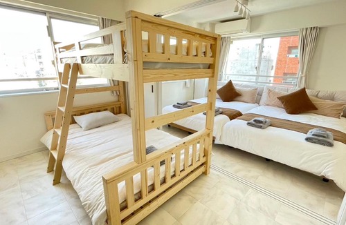 Sumida Apartment | Walk to Asakusa, Sky tree MAX16P