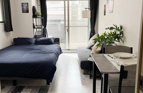 Namba Apartment | Walk to Dotonbori, center of Osaka