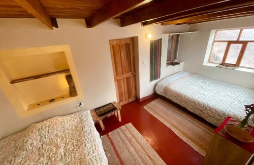 Pisac Cabin | Wallpari Sonqo temazcal hostel Comunidad