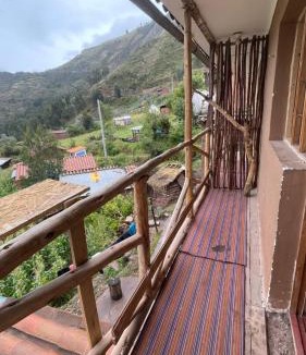 Pisac Cabin | Wallpari Sonqo temazcal hostel Comunidad