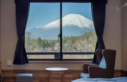 Yamanakako Hotel | Wan Wan Paradise Premier Yamanakako