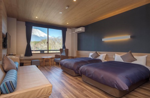 Yamanakako Hotel | Wan Wan Paradise Premier Yamanakako
