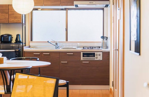 Edogawa Apartment | Warm Wood Stay Near Hirai Station 8 Min 4-6 People